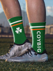 Ireland Football Lover COYBIG Printed Socks