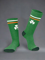 Ireland Football Lover COYBIG Printed Socks