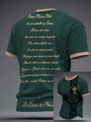 Men's Ireland Rugby Lover Printed T-shirt