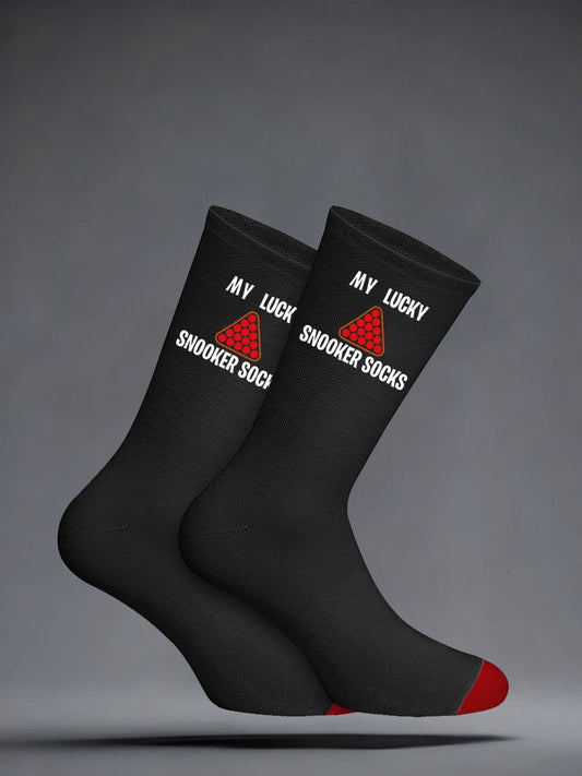 Lucky Snooker Lover Printed Socks