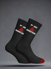 Lucky Snooker Lover Printed Socks