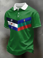 Men's Nations of Rugby Lovers Printed Casual Tops