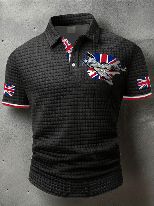 Men's Victory in Europe Day Short Sleeve Shirt