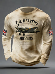 Men's The Heavens are Ours Waffle Top
