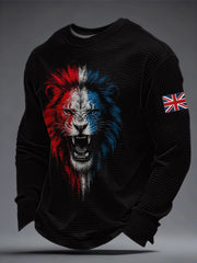 Men's British Style Waffle Top