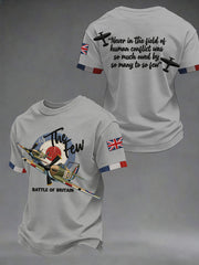 Men's Battle Of Britain The Few Short Sleeves T-shirt