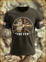 Men's The Few Never So Much Owed By So Many To So Few Short-sleeved T-shirt