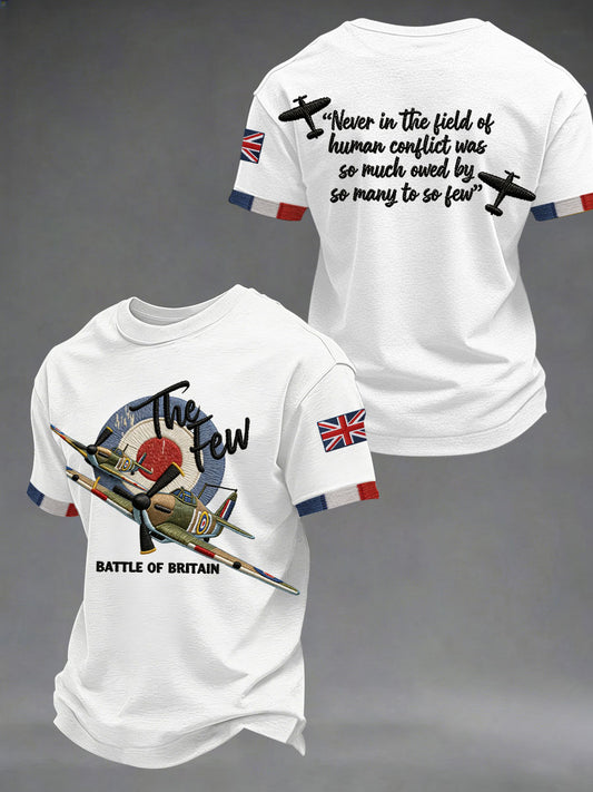 Men's Battle Of Britain The Few Short Sleeves T-shirt