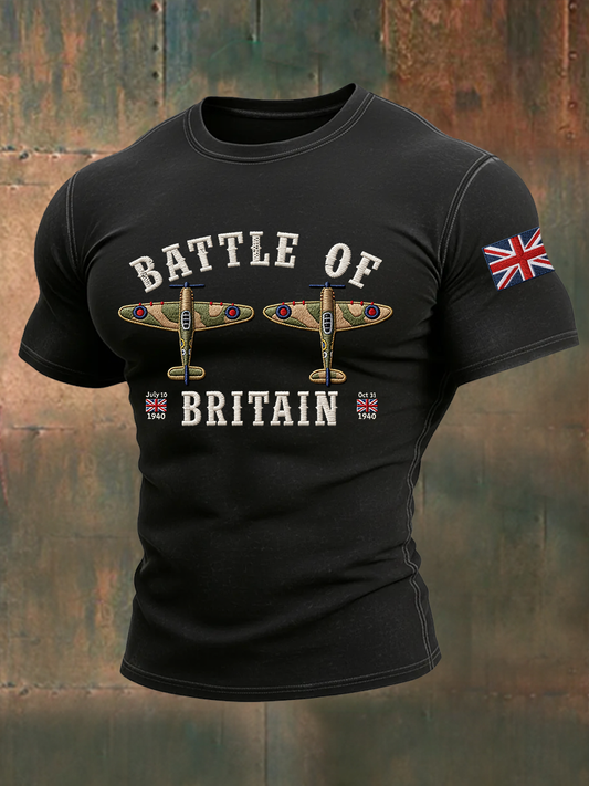 Men's Battle Of Britain Short-sleeved T-shirt