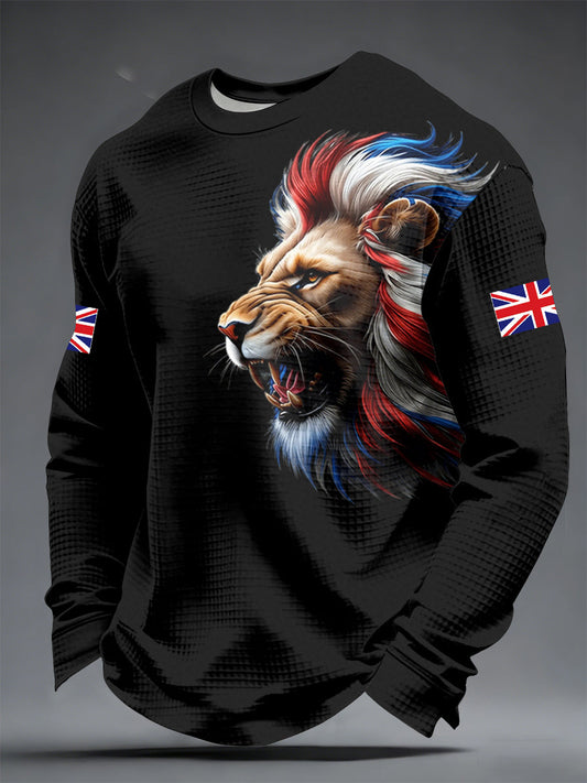 Men's British Style Waffle Top