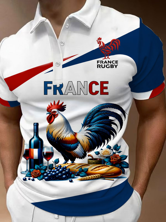 Men's France Rugby Shirt