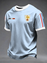 Men's France Rugby Short Sleeves T-shirt