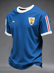 Men's France Rugby Short Sleeves T-shirt