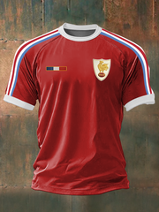 Men's France Rugby Short Sleeve T-shirt