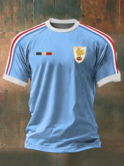 Men's France Rugby Short Sleeve T-shirt