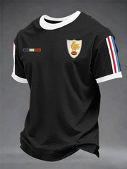 Men's France Rugby Short Sleeves T-shirt
