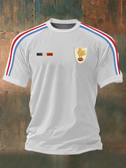 Men's France Rugby Short Sleeve T-shirt