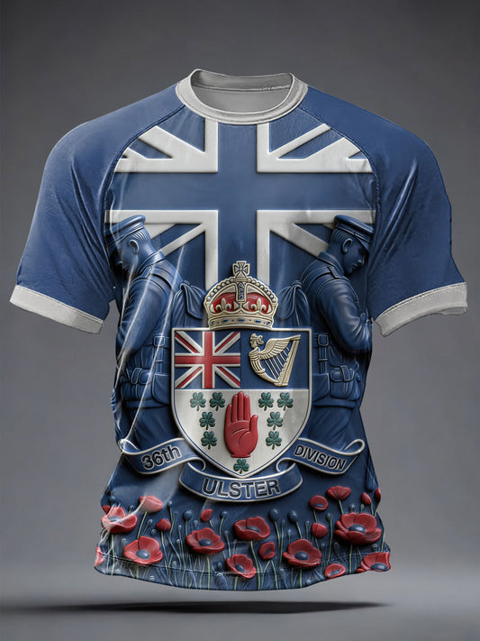 Men's Lest We Forget short sleeve t-shirt