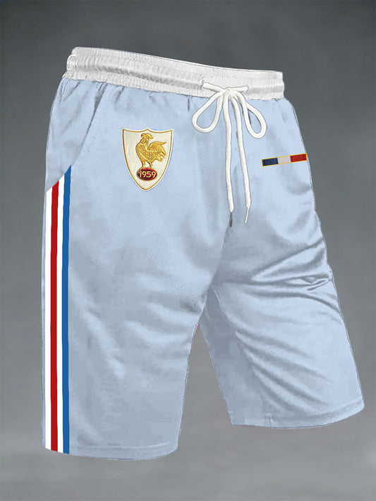 Men's France Rugby Shorts