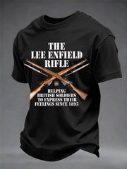 Men's british soldier imitation cotton short-sleeved T-shirt