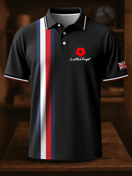 Men's british soldier polo shirt
