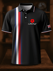 Men's british soldier polo shirt