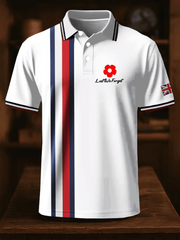 Men's british soldier polo shirt