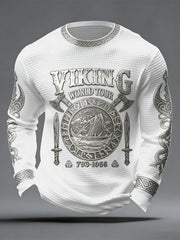 Men's Viking-style Waffle Top