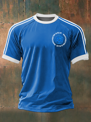Men's Football Short Sleeve T-shirt