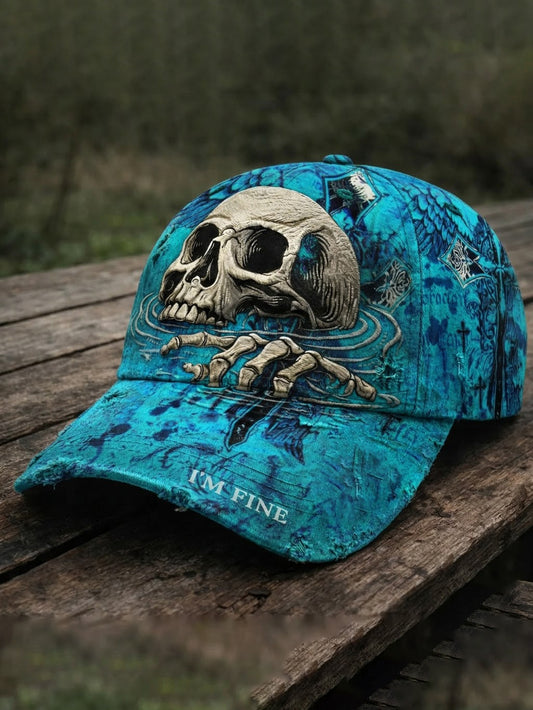 Gothic Skull Hat