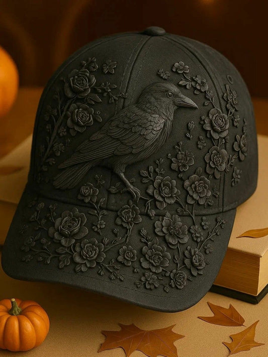 Gothic Crow Hat