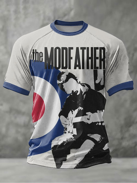 Men's UK Mods Music Lover short sleeve t-shirt
