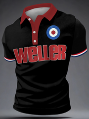 Men's UK Mods Music Lover polo shirt