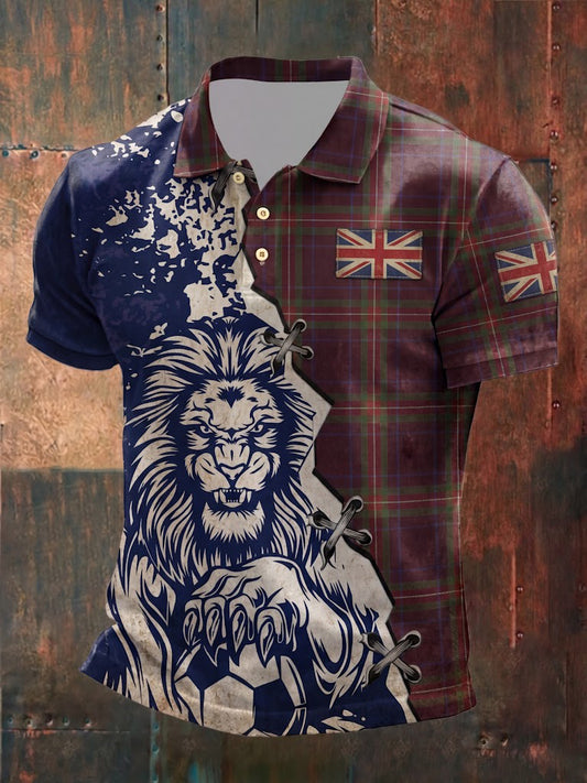 Men's British Lion Printed Shirt