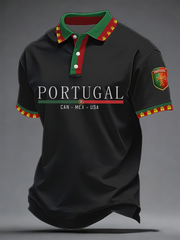 Men's Portugal Football Shirt