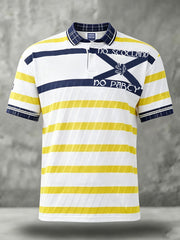 Men's Scotland Football Lover Printed Casual Tops