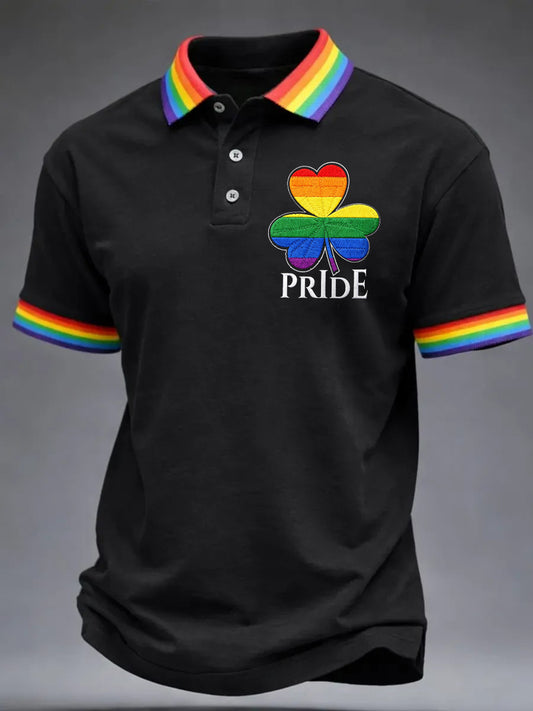 Men's Irish Pride Print Casual Shirt