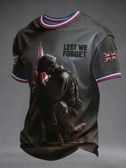 Men's Lest We Forget Short Sleeves T-shirt