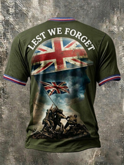 Men's Lest We Forget Short Sleeves T-shirt