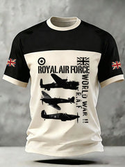 Men's European Victory Day Printed T-Shirt