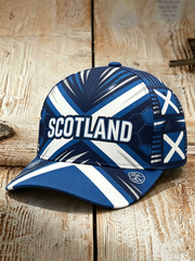Unisex UK Football Lover Scotland Printed Hat