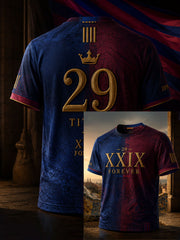 Men's Spain Orgull  Football Lover Art Printed T-shirt