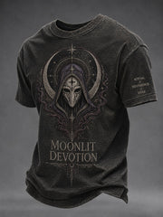 Men's Moonlit Devotion Short Sleeves T-shirt