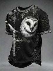 Men's Barn Owl Short Sleeves T-shirt