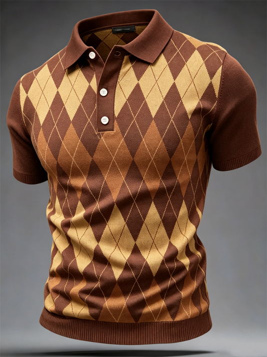 Men's Modern Culture Lover Printed polo shirt