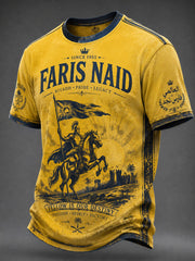 Men's Riyadh Football Short Sleeve T-shirt