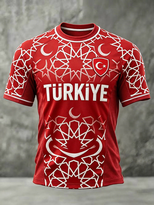 Men's Turkish Football T-Shirts