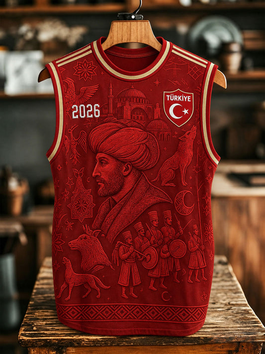 Men's Turkish Football Vests