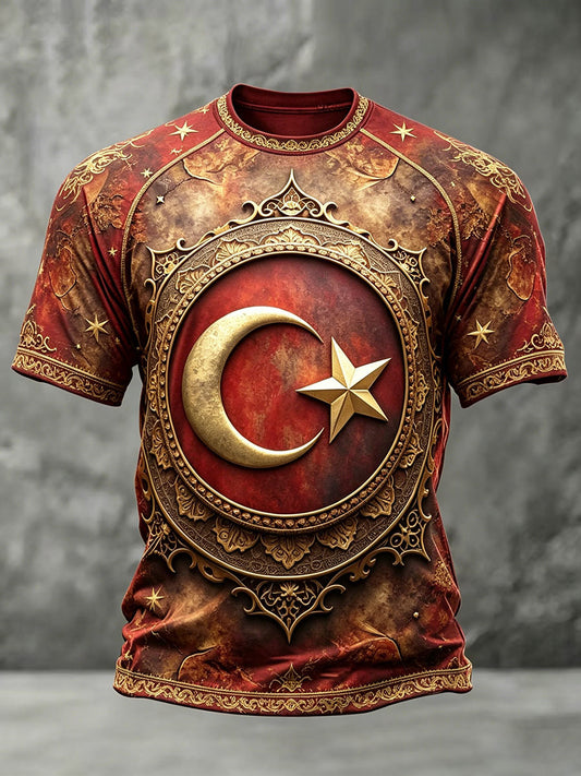 Men's Turkish Football T-Shirts