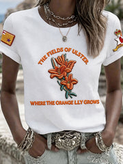 Women's 12th July Orangemen's Day Printed T-shirt